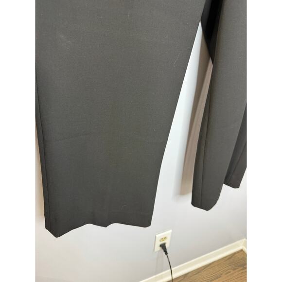 J. CREW High Rise Peyton Wide Leg Pant Four Season Stretch Black Women's 18 New - Picture 11 of 12